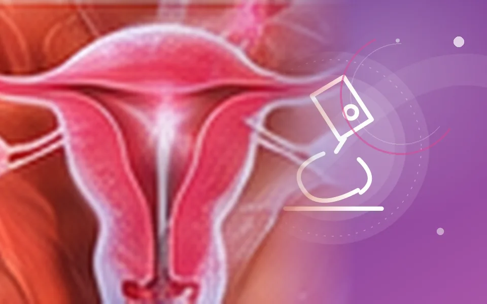 Illustrative medical editorial image: Pap Test, HPV Test and Cervical Cancer Screening — Aarunya Clinic