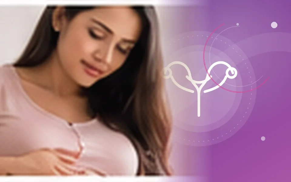 Illustrative medical editorial image: PCOS and Irregular Periods: Symptoms, Testing and Care — Aarunya Clinic