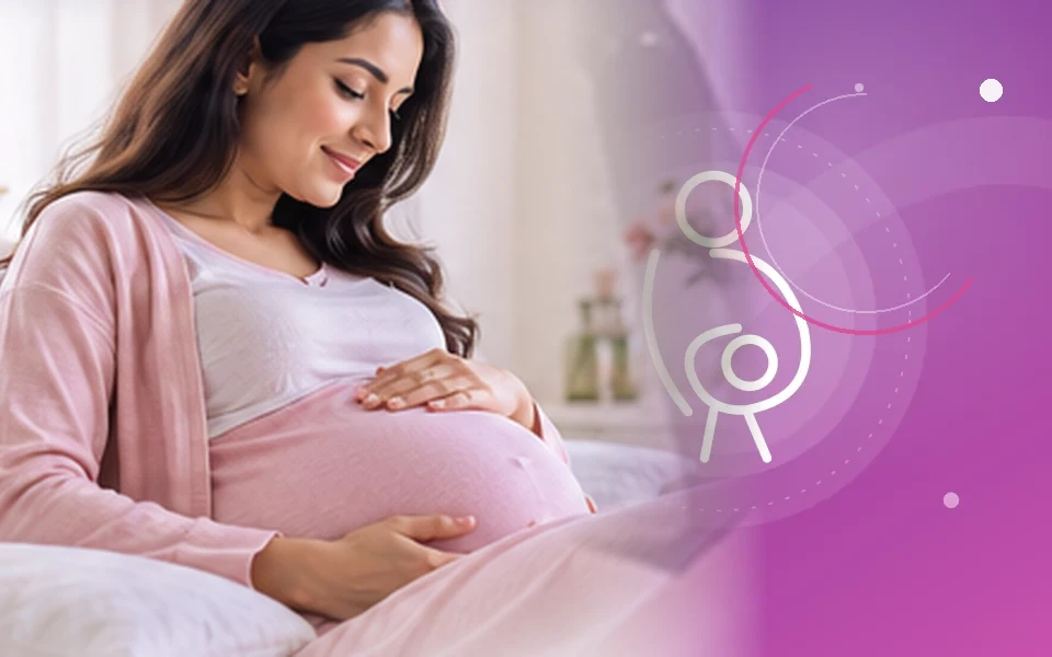 Illustrative women's health medical visual