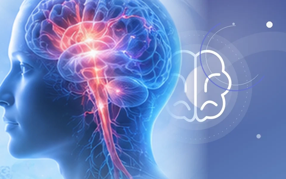 Neurosciences healthcare service illustration