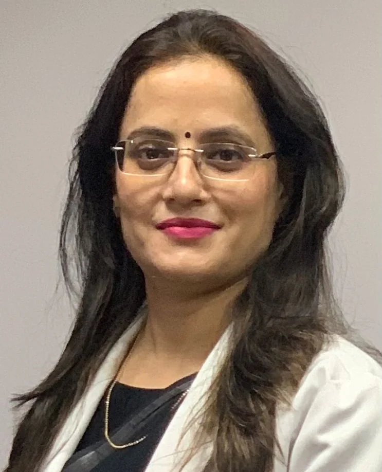 Portrait supplied for Dr. Aradhana Singh