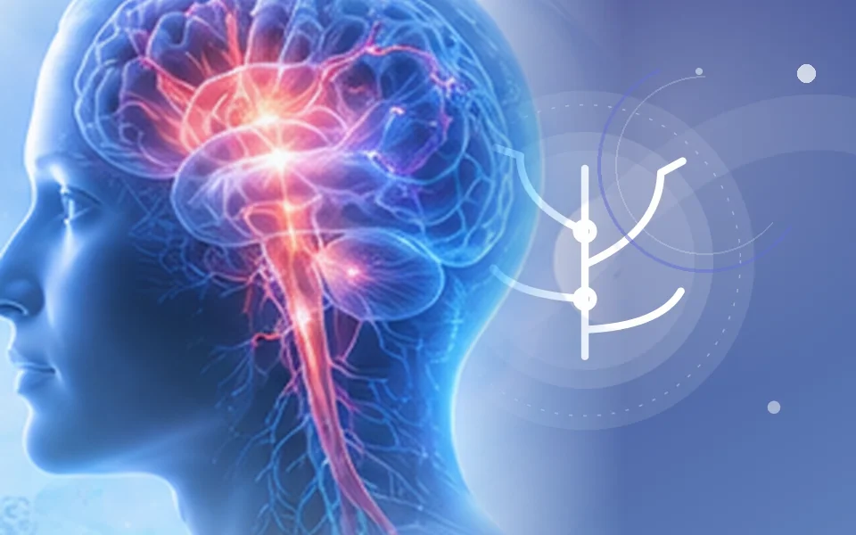AVM Treatment medical care illustration, Aarunya Clinic Noida