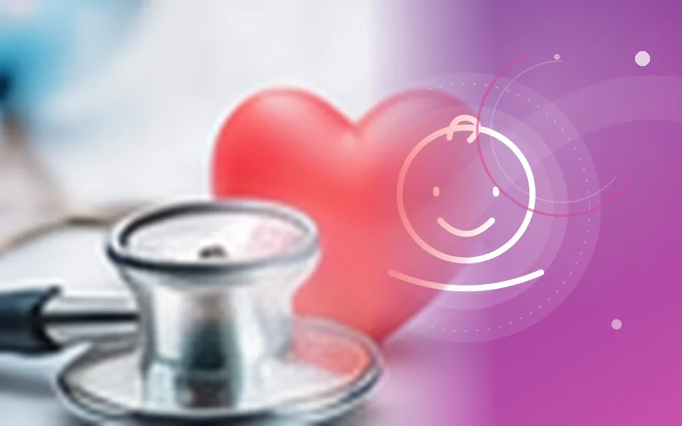 Postnatal Check-ups medical care illustration, Aarunya Clinic Noida