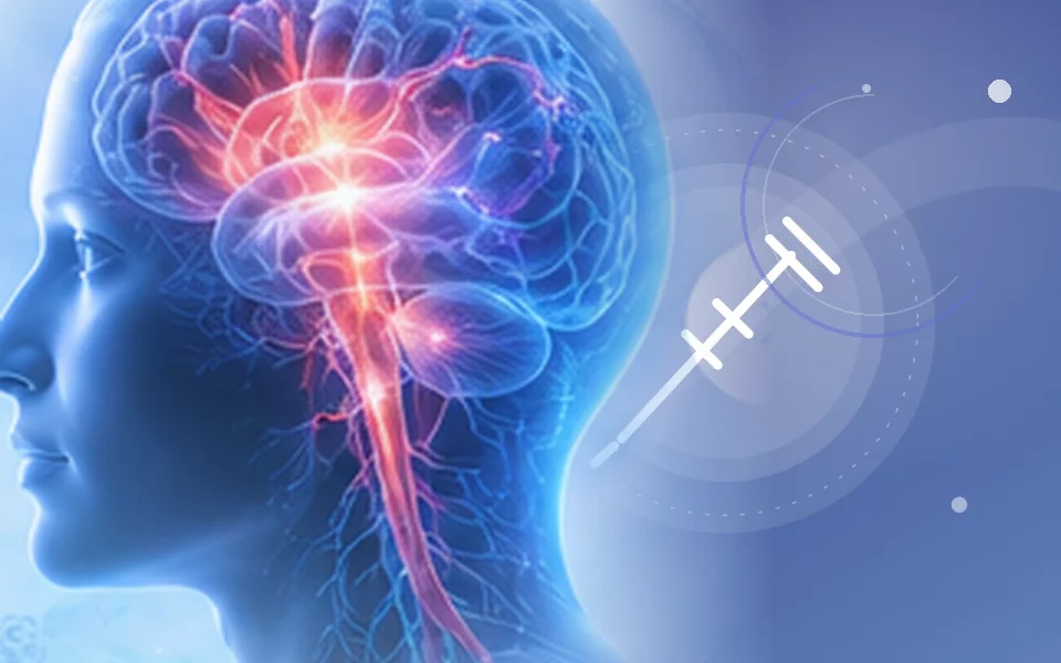 Tumor Embolization medical care illustration, Aarunya Clinic Noida